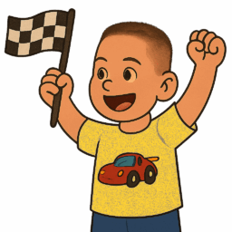 Filip - wyścigówka mobile